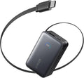 ANKER Nano 10000 MAH 45W con Cable USB-C RETRACTIL