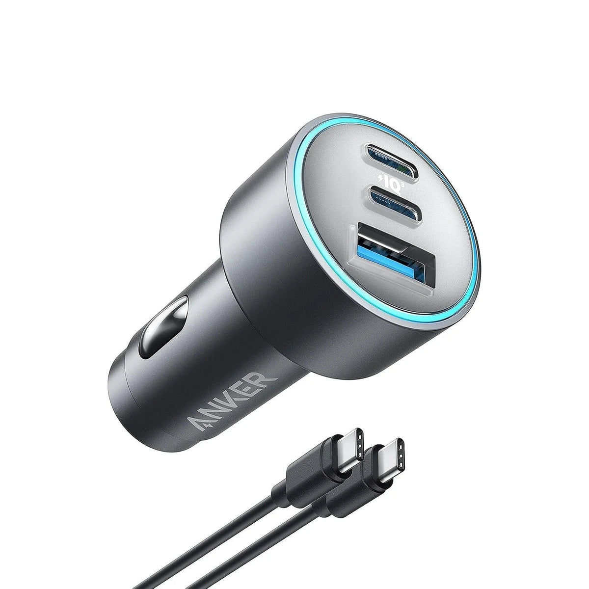Anker 535 3 Port Car Charger 67W