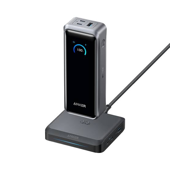 Anker Prime Power Bank (26K, 300W) with Charging Base