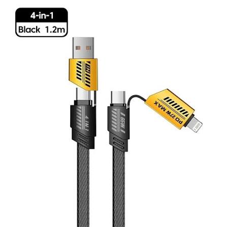 4 IN 1 charging cable