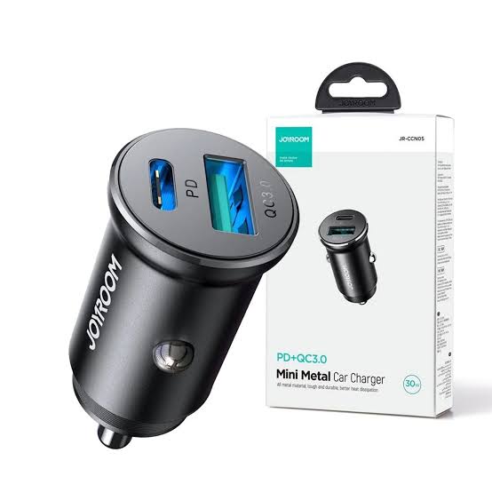 Joyroom CCN05 Mini 30W USB + Type-C Fast Charging (
